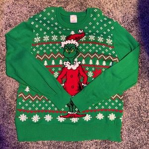 GRINCH Ugly Christmas Sweater